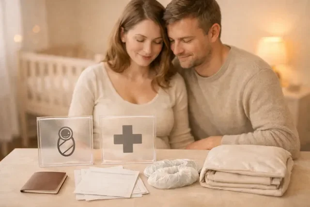 Партнёрские роды: документы, требования и правила по шагам