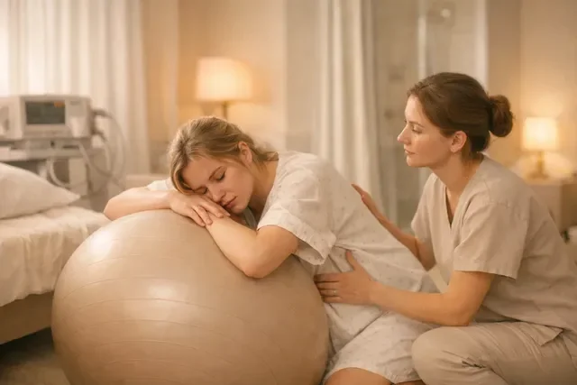 Условия в родзале: КТГ, обезболивание и свобода движений