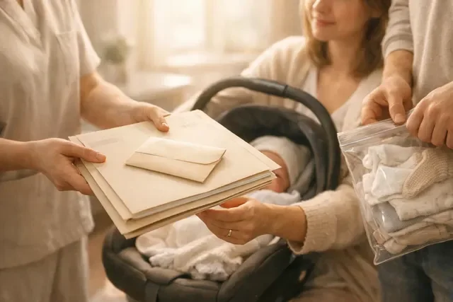 Выписка и первые документы малыша: что оформляют и что проверить