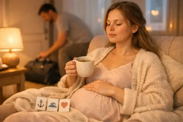 Панические мысли перед родами: как остановить накрутку