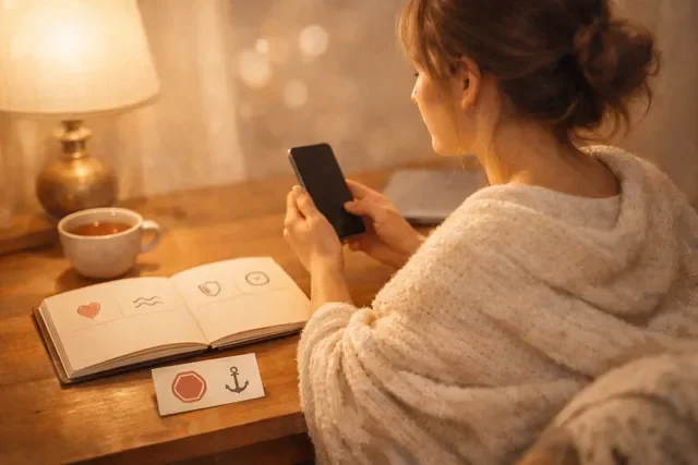 Чужие истории и форумы: как читать и не уходить в стресс