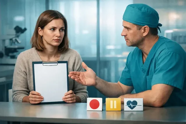 Допуск к ЭКО: противопоказания и что делать дальше