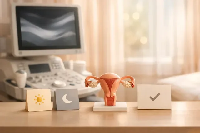 УЗИ по женски: в какие дни цикла что видно лучше