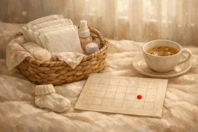 Менструация после родов: когда ждать, чем отличается и когда к врачу