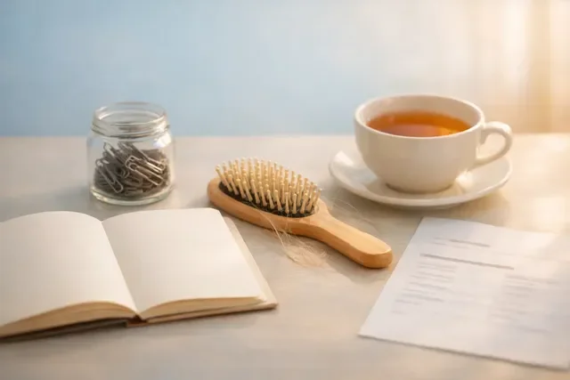 Низкий ферритин при нормальном гемоглобине: усталость и волосы