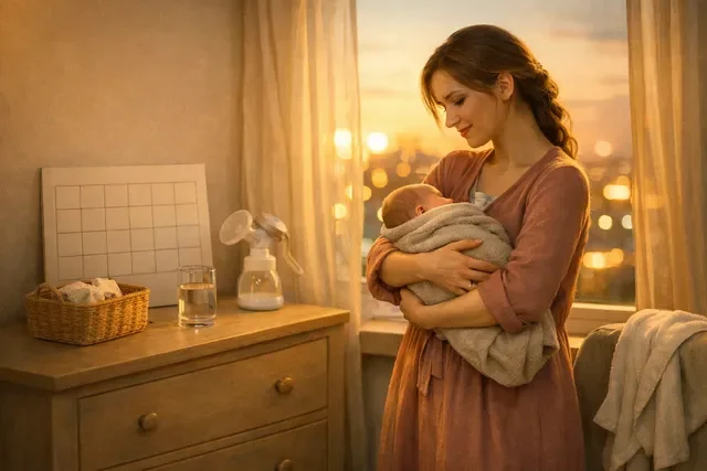 Овуляция после родов и риск беременности до первых месячных