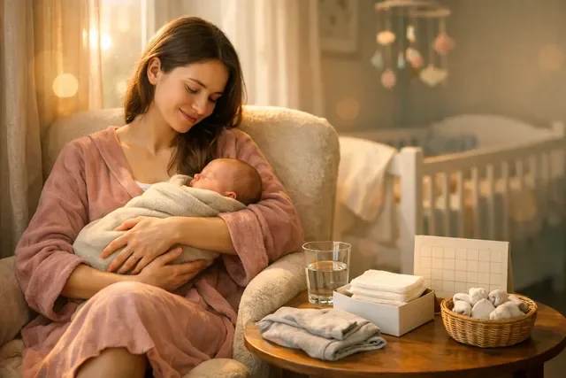 Выделения после родов: норма по дням и когда срочно к врачу