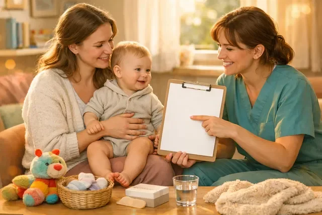 Прививки до года: график, реакции и уход после вакцинации