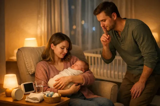 Сон младенца: ритмы, регрессы и ночные пробуждения