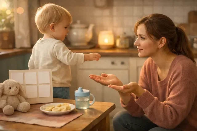 Кризис двух лет: я сам, границы и правила дома без крика