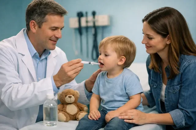 Ротавирус у детей: поение раствором для регидратации и забота дома