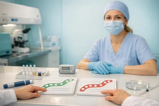 Антагонисты и агонисты ГнРГ в протоколе ЭКО: выбор врача, схема на столе эмбриолога