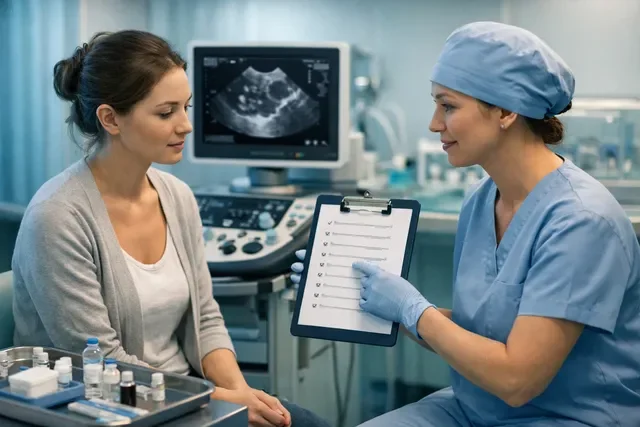 Побочные эффекты стимуляции при ЭКО в стерильной эмбриологической клинике