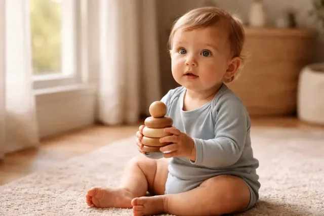 Ребёнок в 12 месяцев: развитие, рост и новые навыки
