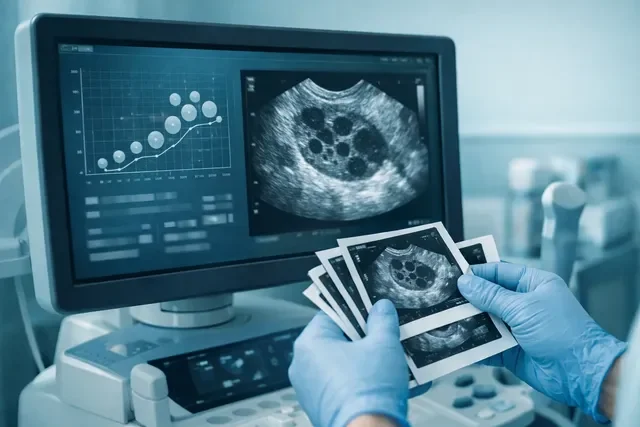 Единичные мелкие фолликулы на УЗИ при подготовке к ЭКО и выбор протокола для получения 1–2 яйцеклеток