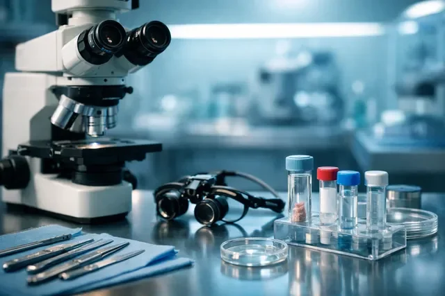 micro-TESE vs TESE: прогноз поиска сперматозоидов в стерильной андрологической лаборатории