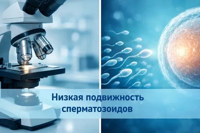 Низкая подвижность сперматозоидов: лабораторная спермограмма, микроскоп и сперматозоиды