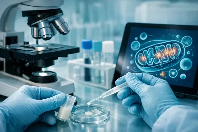 Старение сперматозоидов и антиоксидантная поддержка: протокол против старения спермы