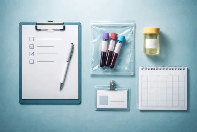 Выбор клиники ЭКО и список анализов: чек-лист без лишнего