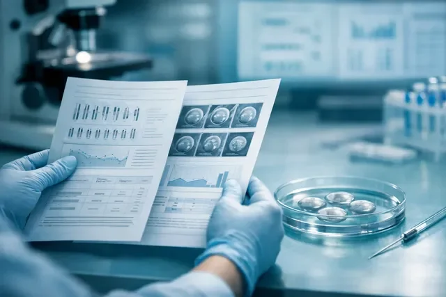 ПГТ-А: расшифровка отчёта — что значит euploid, aneuploid, mosaic, no result