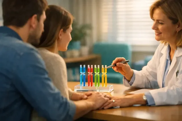 Сбалансированная транслокация — спокойная генетическая консультация перед ЭКО