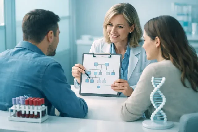 Носительство генетических мутаций, как это проверяют перед беременностью и ЭКО