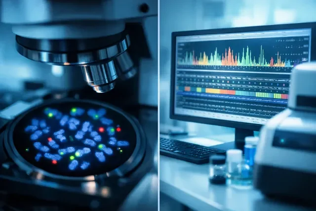 Сравнение FISH и NGS в лаборатории ПГТ
