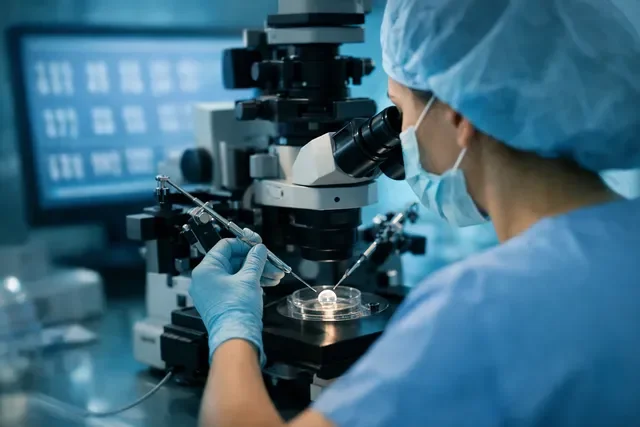 Может ли ПГТ ошибаться, анализ эмбриона в лаборатории ЭКО