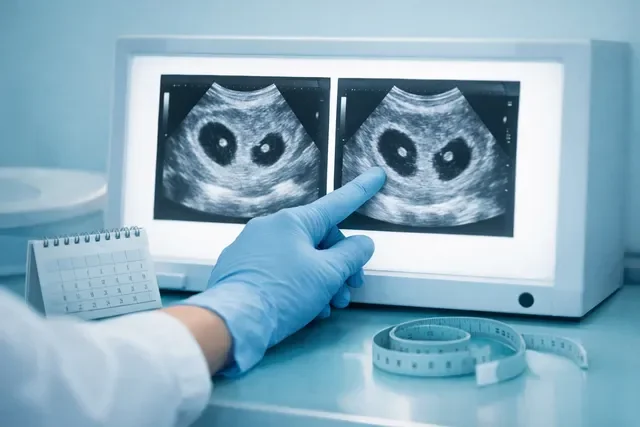 Двойня после ЭКО: хориальность, как часто делают УЗИ, контроль шейки матки, питание и давление, красные флаги и выбор родоразрешения Двойня после ЭКО: хориальность, как часто делают УЗИ, контроль шейки матки, питание и давление, красные флаги и выбор родоразрешения