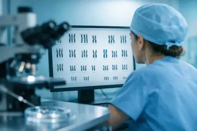 Кейс ПГТ NGS: мозаичная делеция 6q22.33–q27 у эмбриона