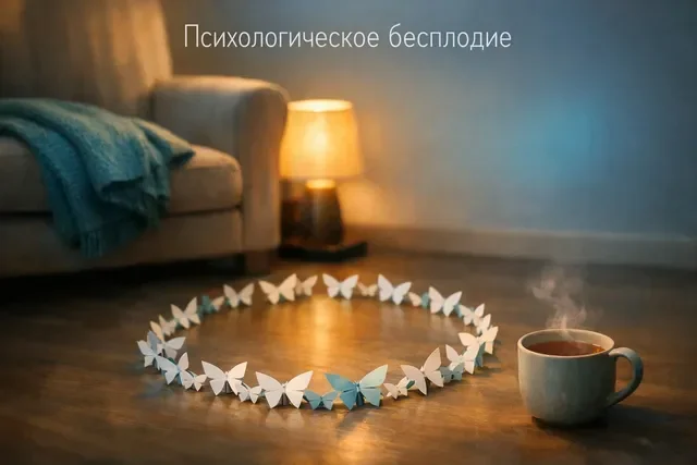 Психологическое бесплодие, что это значит и когда нужен психолог