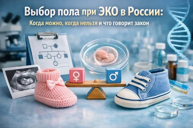 Выбор пола при ЭКО в России, что разрешено по закону Выбор пола при ЭКО в России, что разрешено по закону