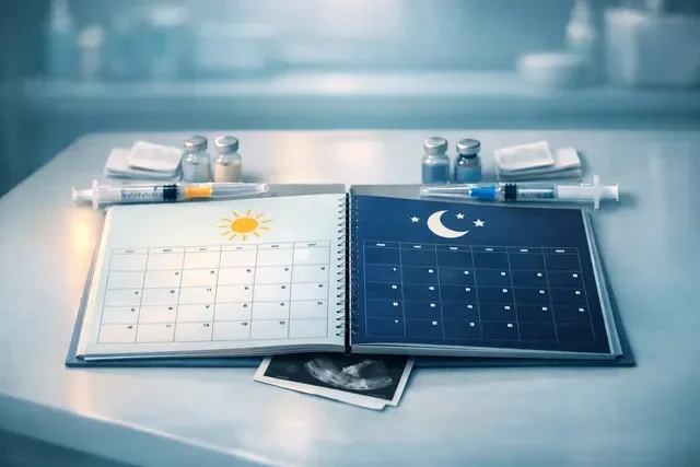 Двойная стимуляция в одном цикле при низком ответе