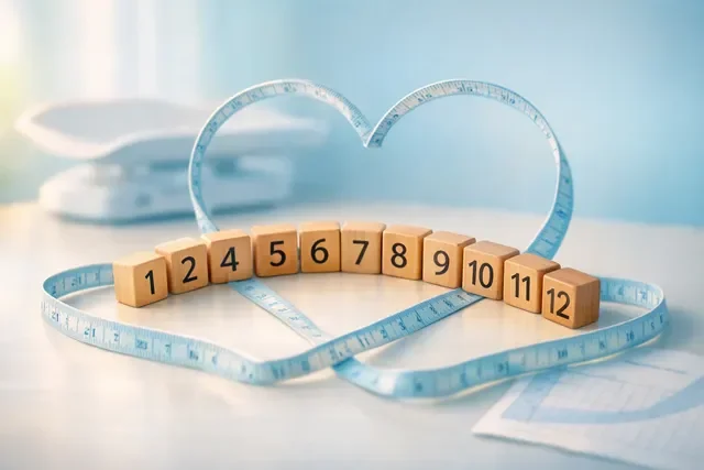 Нормы веса и роста до года по месяцам, таблица