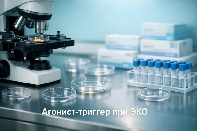Агонист-триггер при ЭКО: стерильная эмбриологическая лаборатория без шприцов и игл