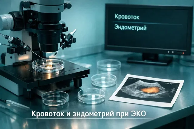 Улучшение кровотока при ЭКО: фокус на эндометрии и УЗИ в эмбриолаборатории без шприцов Улучшение кровотока при ЭКО: фокус на эндометрии и УЗИ в эмбриолаборатории без шприцов