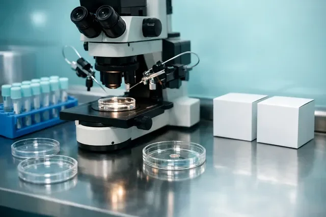 Антибиотики при ЭКО по показаниям: стерильная эмбриолаборатория и нейтральные упаковки без шприцов