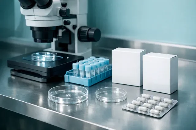 Противогрибковые и пробиотики при ЭКО: стерильная лаборатория и нейтральные упаковки без шприцов