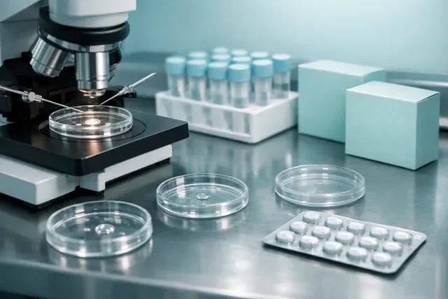 ГКС при ЭКО по показаниям: стерильная эмбриолаборатория и нейтральные упаковки без шприцов