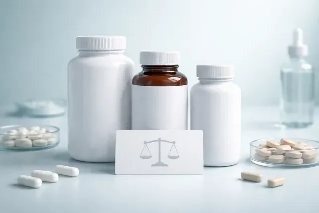 Доказательность БАДов при ЭКО: стерильная лаборатория и нейтральные баночки добавок без надписей