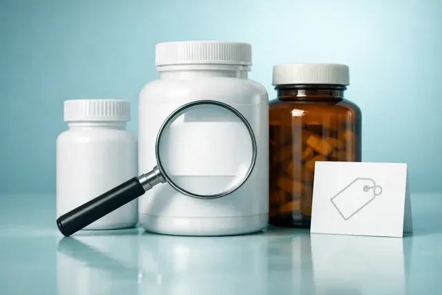 Что реально влияет при ЭКО: нейтральные баночки, ценники и лупа на стерильном фоне без надписей