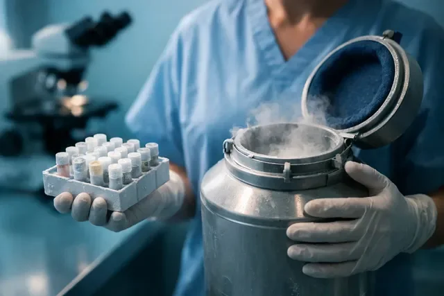 Криоконсервация ткани яичника, как сохраняют фертильность Криоконсервация ткани яичника, как сохраняют фертильность