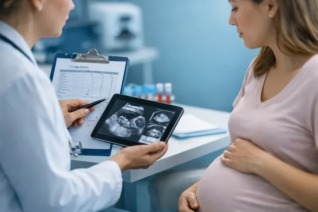 Тромбофилия при беременности после ЭКО, обследование и наблюдение