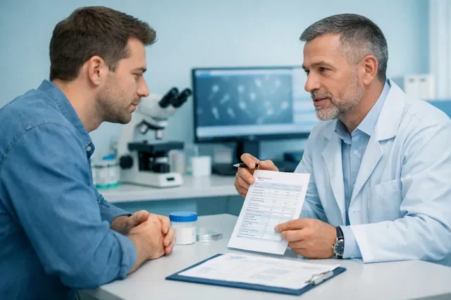 Хламидиоз у мужчин перед ЭКО: андролог объясняет анализы и влияние инфекции на сперму Хламидиоз у мужчин перед ЭКО: андролог объясняет анализы и влияние инфекции на сперму