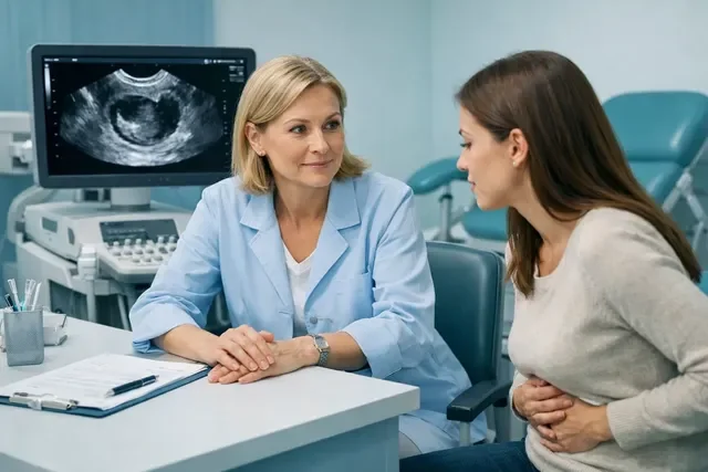 Воспалительные заболевания органов малого таза: гинеколог объясняет симптомы и риски на приёме