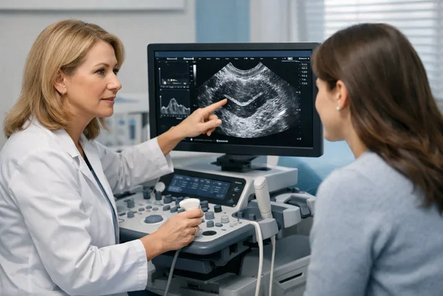 Как понять, что эндометрий готов к переносу эмбриона: врач оценивает УЗИ и структуру эндометрия