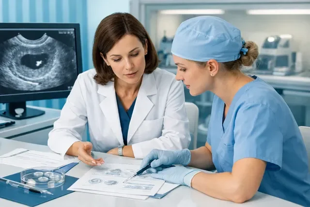 Окно имплантации после переноса ЭКО: эмбриолог и репродуктолог сверяют тайминг эндометрия и эмбриона