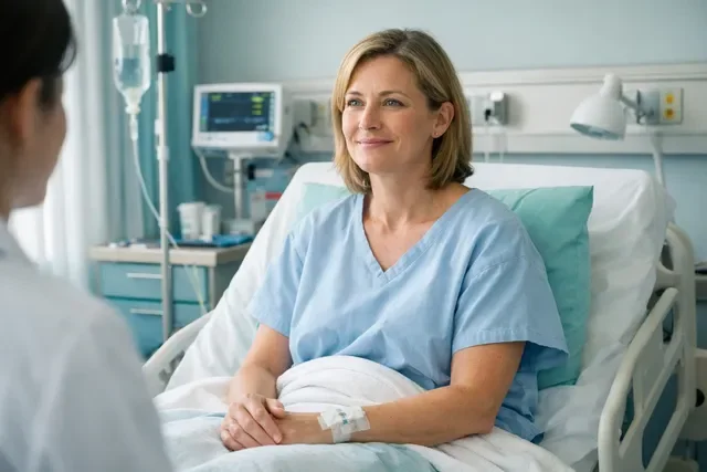 Жизнь после удаления матки: спокойная палата, медицинская атмосфера, восстановление после операции