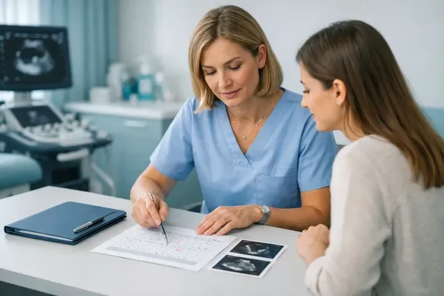 Спокойный разбор графика ЭКО и паузы между протоколами на консультации у репродуктолога