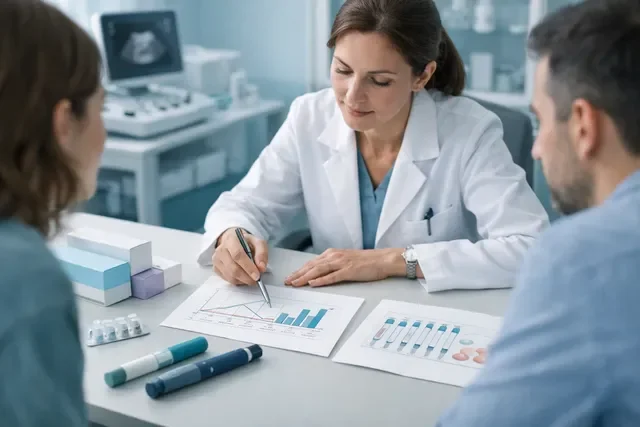 схема препаратов для стимуляции ЭКО на консультации у репродуктолога